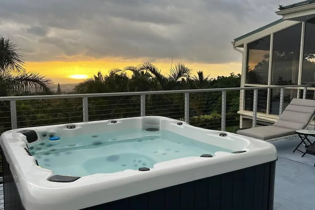 Holiday home Private Pool & Spa-Beautiful Oceanview Home Kailua-Kona