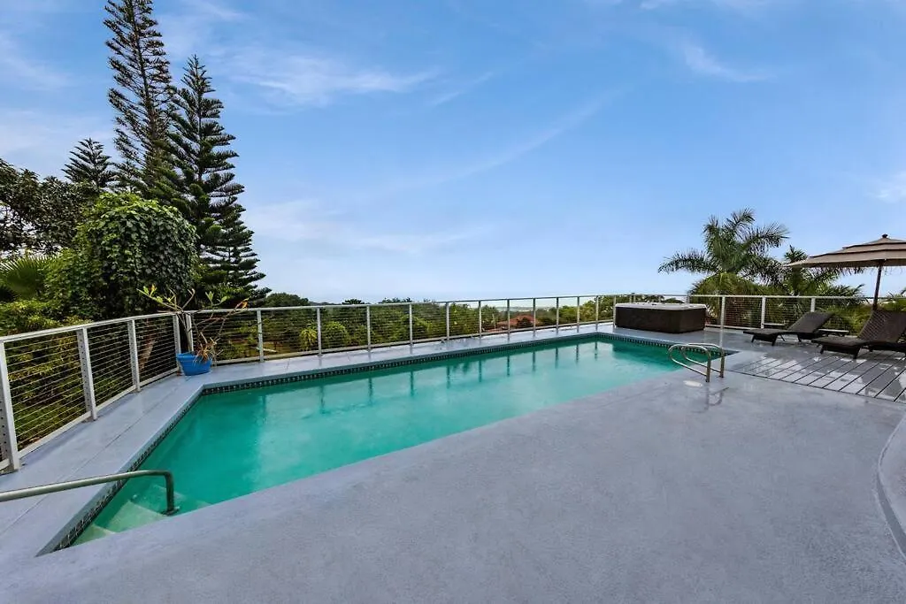 Private Pool & Spa-Beautiful Oceanview Home 凯路亚-科纳