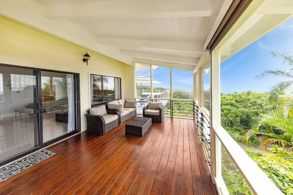 Private Pool & Spa-Beautiful Oceanview Home Kailua-Kona 0*,
