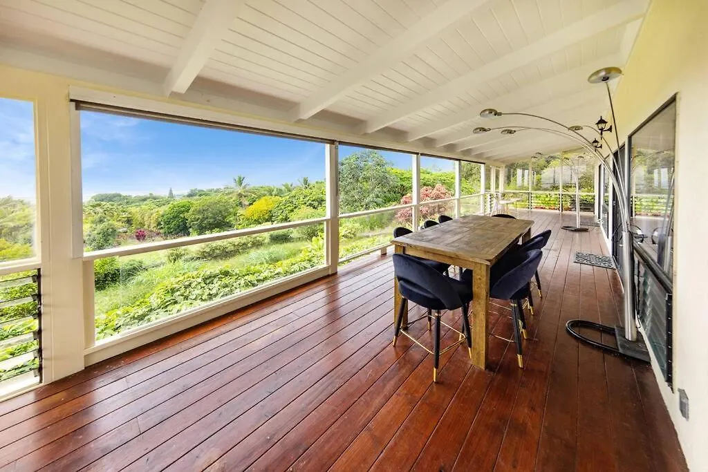度假居 Private Pool & Spa-Beautiful Oceanview Home 凯路亚-科纳