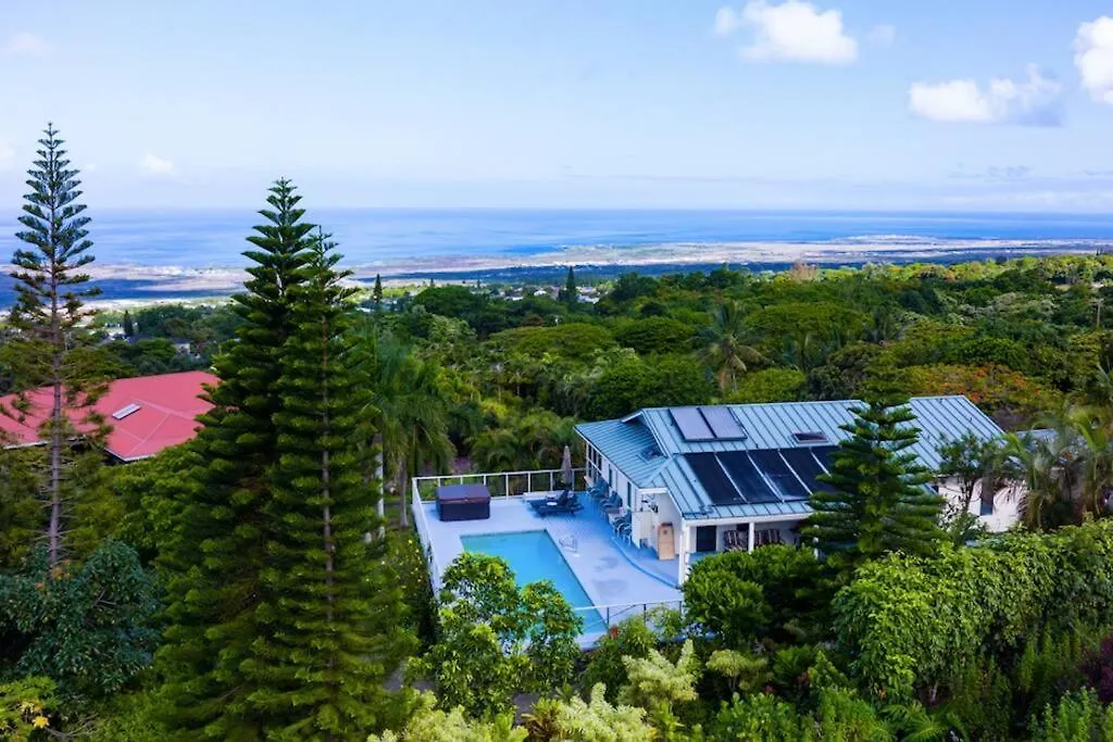 Holiday home Private Pool & Spa-Beautiful Oceanview Home Kailua-Kona