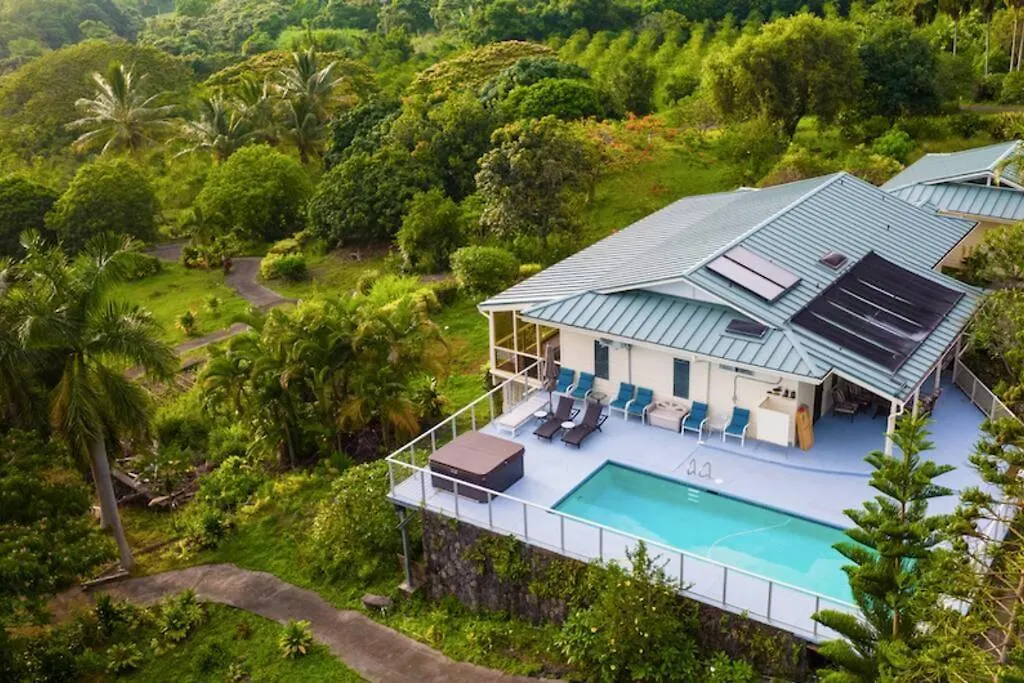 Private Pool & Spa-Beautiful Oceanview Home Kailua-Kona 0*,  United States