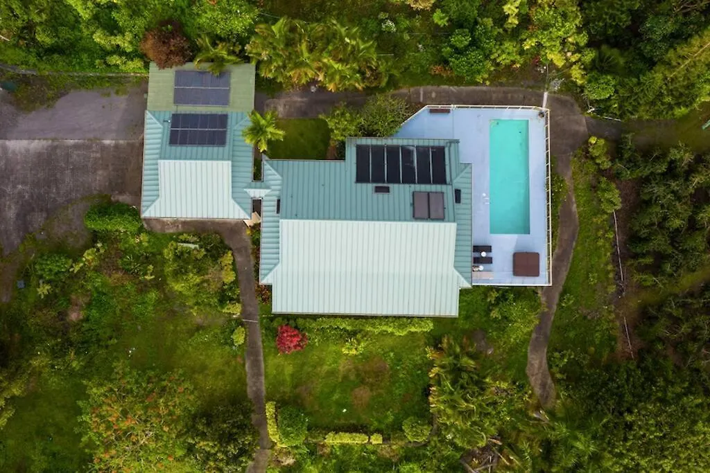 Private Pool & Spa-Beautiful Oceanview Home Kailua-Kona Holiday home